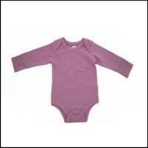 Long Sleeve Baby Onesie